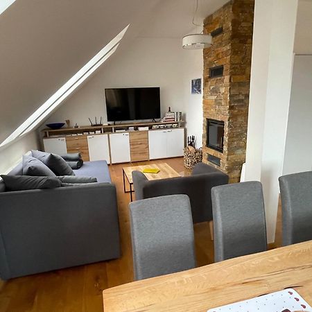 Apartman “U Nas V Podkrovi“ V Rezidenci Klostermann, Zelezna Ruda 24 ภายนอก รูปภาพ