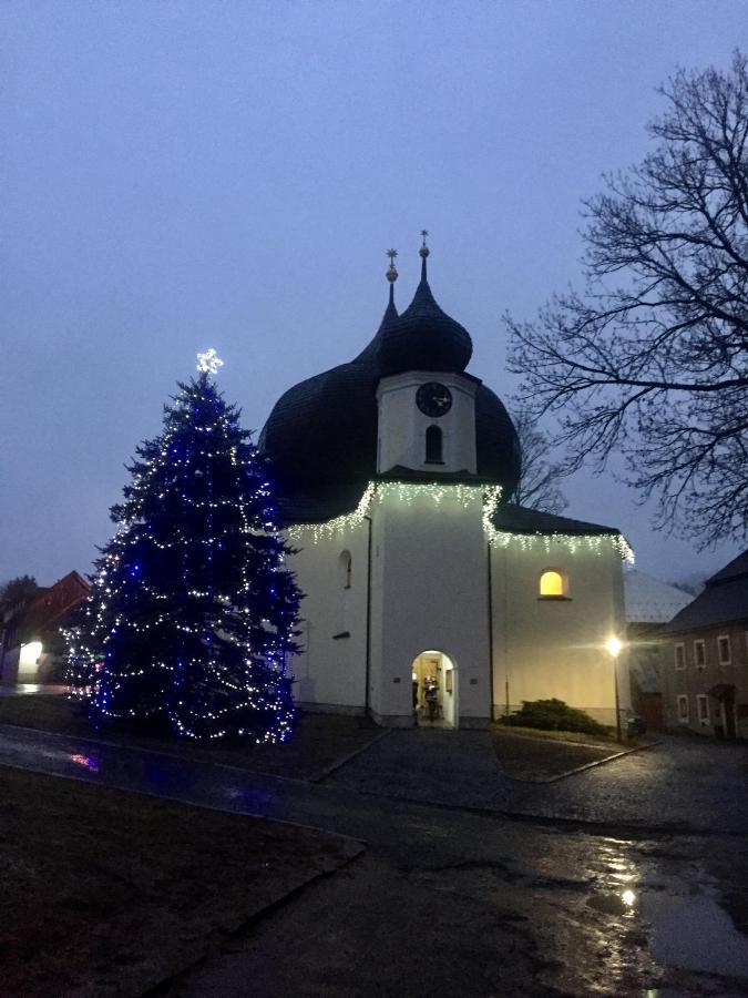 Apartman “U Nas V Podkrovi“ V Rezidenci Klostermann, Zelezna Ruda 24 ภายนอก รูปภาพ