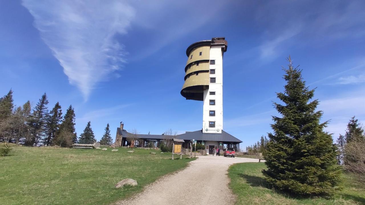 Apartman “U Nas V Podkrovi“ V Rezidenci Klostermann, Zelezna Ruda 24 ภายนอก รูปภาพ