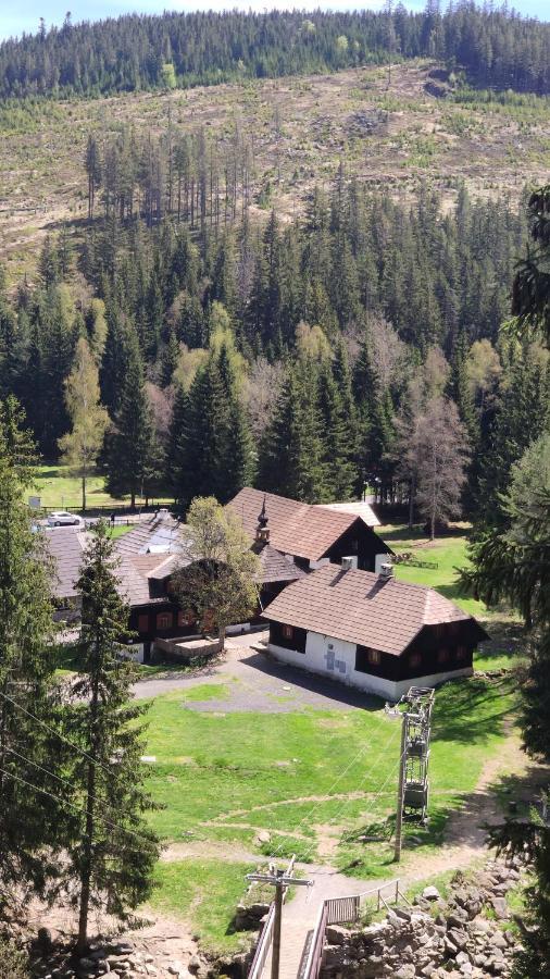 Apartman “U Nas V Podkrovi“ V Rezidenci Klostermann, Zelezna Ruda 24 ภายนอก รูปภาพ