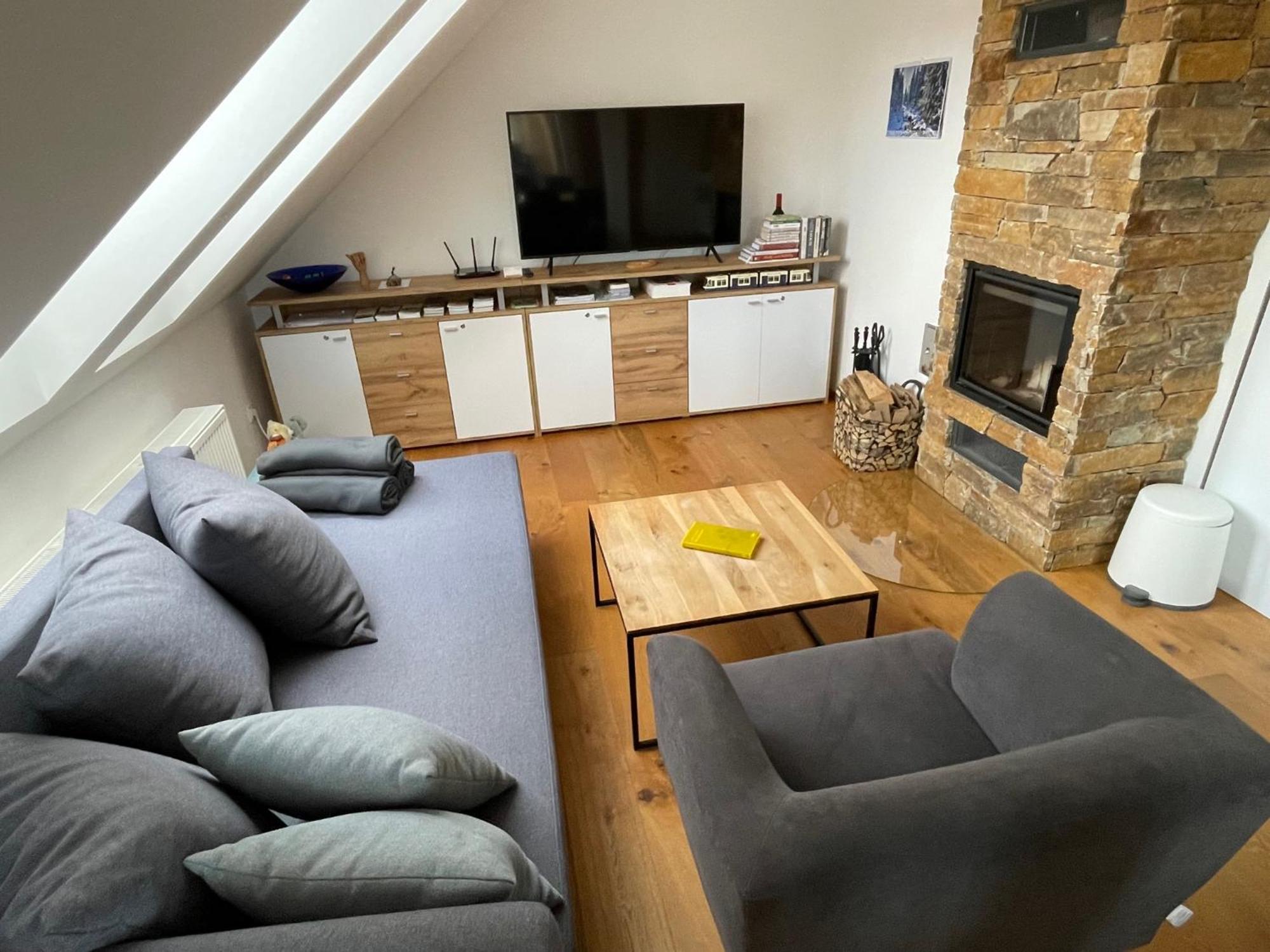 Apartman “U Nas V Podkrovi“ V Rezidenci Klostermann, Zelezna Ruda 24 ภายนอก รูปภาพ