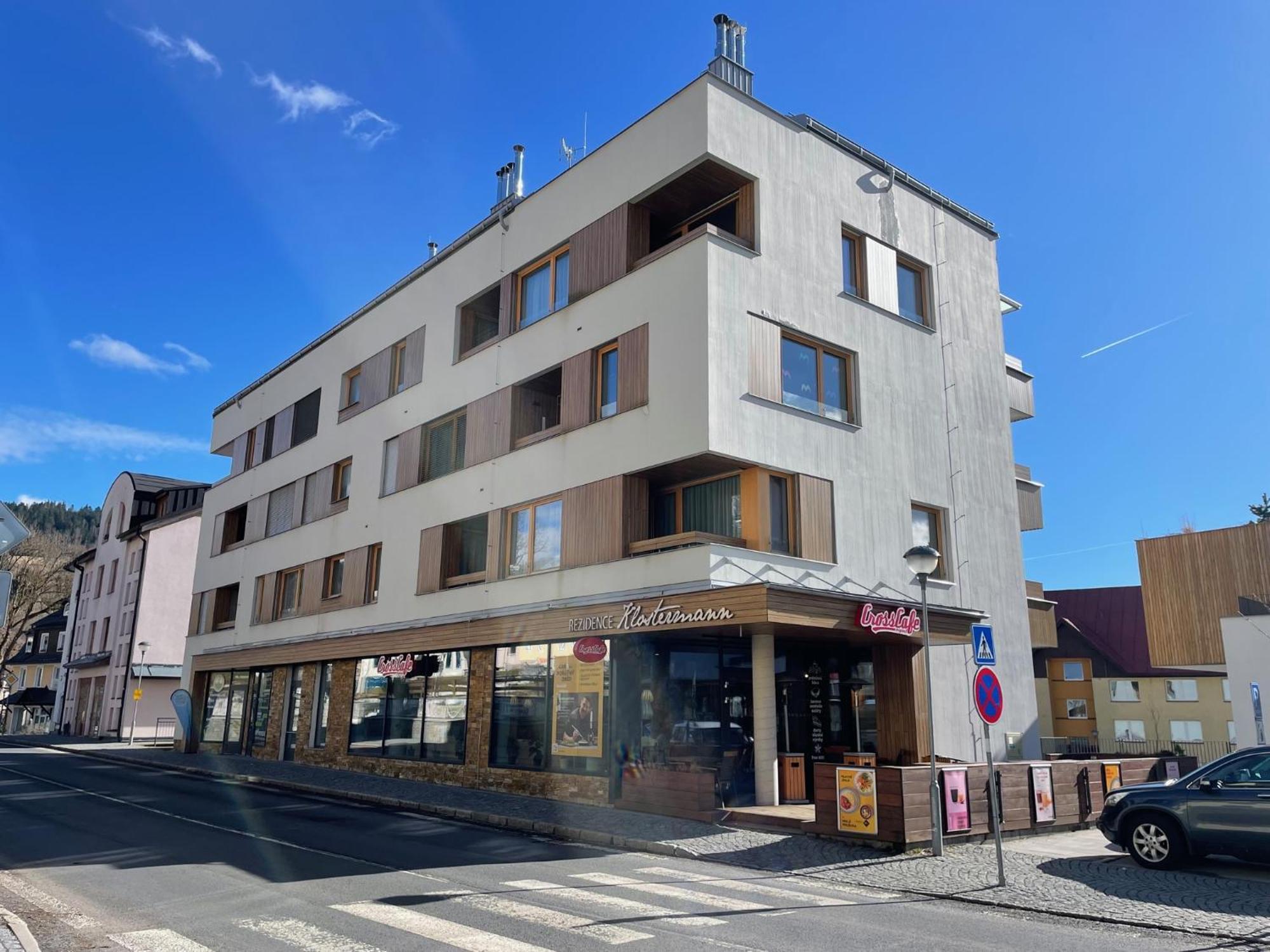 Apartman “U Nas V Podkrovi“ V Rezidenci Klostermann, Zelezna Ruda 24 ภายนอก รูปภาพ