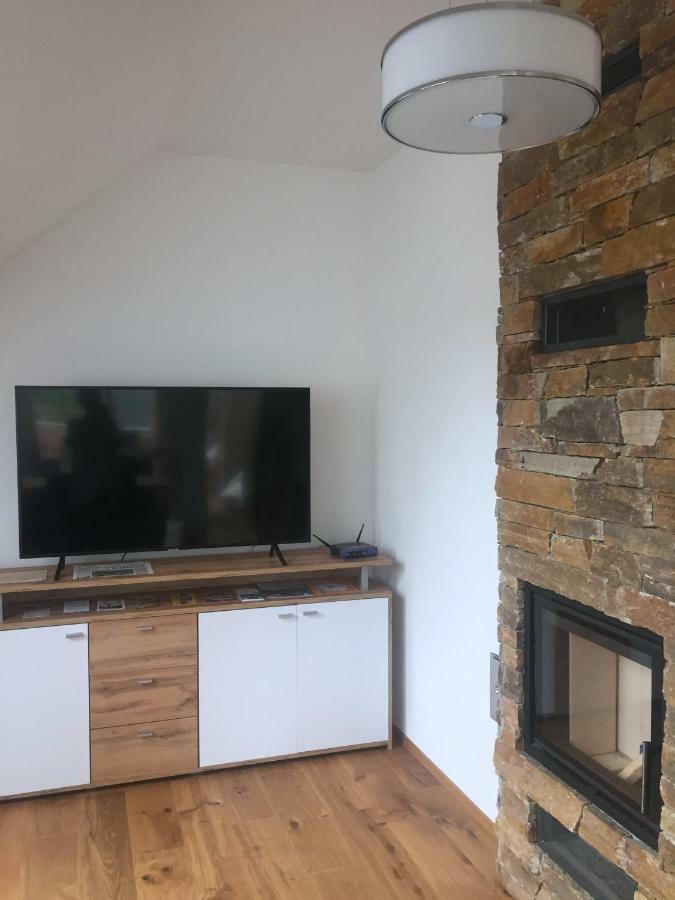 Apartman “U Nas V Podkrovi“ V Rezidenci Klostermann, Zelezna Ruda 24 ภายนอก รูปภาพ