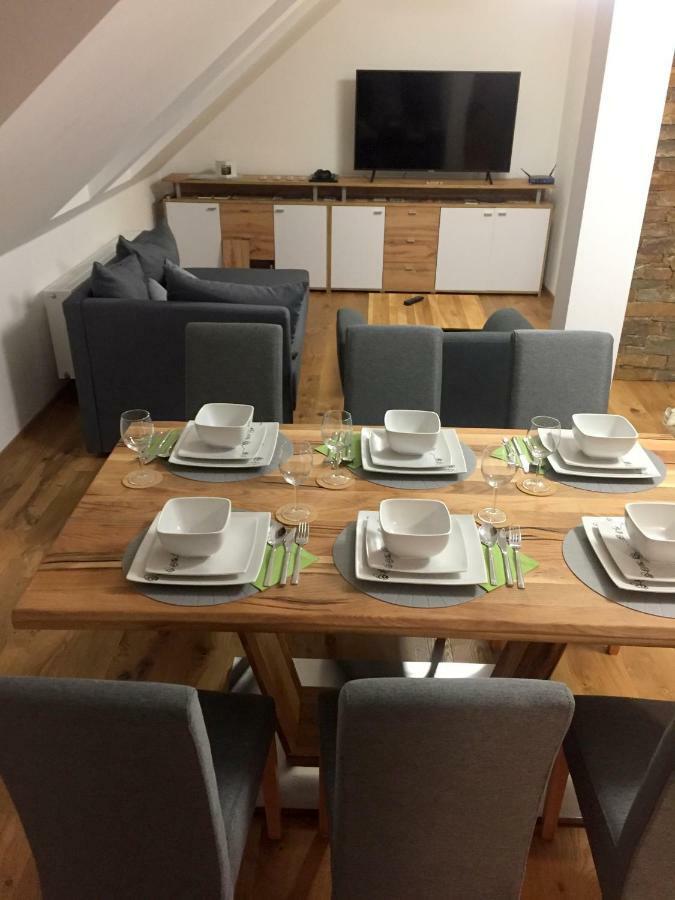 Apartman “U Nas V Podkrovi“ V Rezidenci Klostermann, Zelezna Ruda 24 ภายนอก รูปภาพ