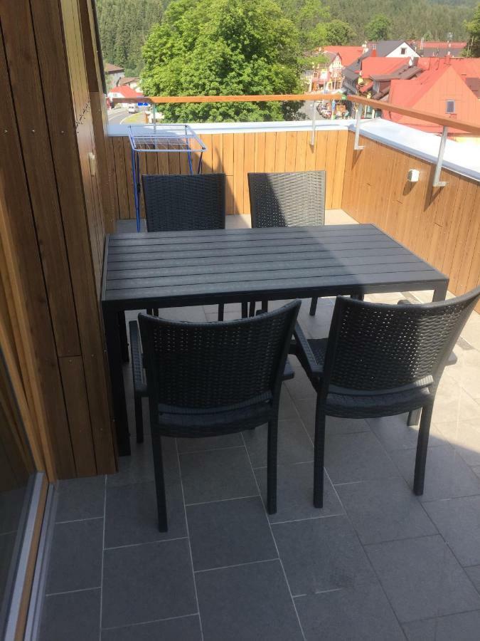 Apartman “U Nas V Podkrovi“ V Rezidenci Klostermann, Zelezna Ruda 24 ภายนอก รูปภาพ